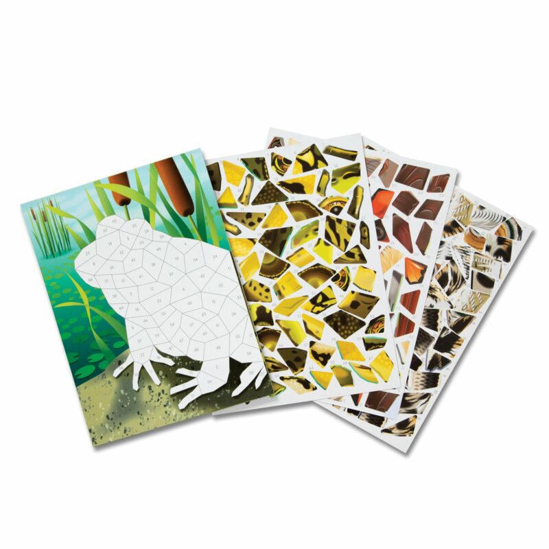 Mosaic Sticker Pad Nature from Melissa & Doug