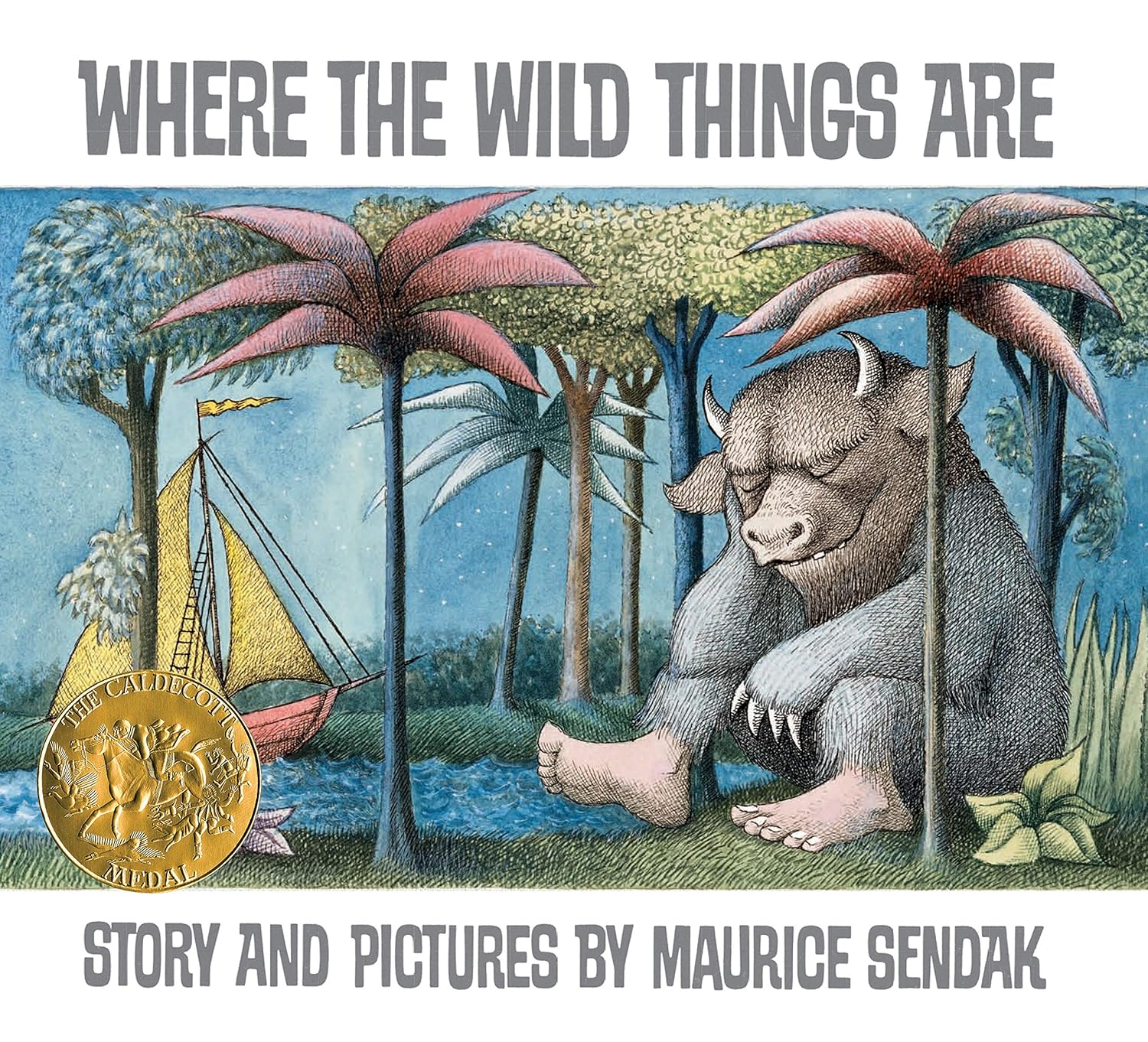 HarperCollins Where the Wild Things Are Paperback Book
