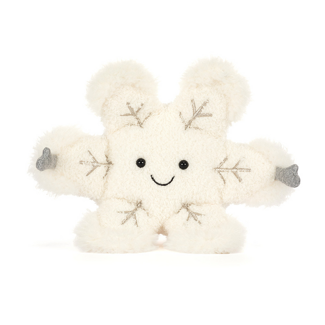 Amuseables Snowflake made by Jellycat