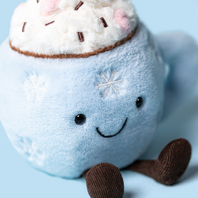 Amuseables Hot Chocolate with Marshmallows from Jellycat
