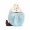 Amuseables Hot Chocolate with Marshmallows made by Jellycat
