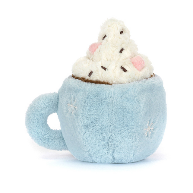 Jellycat Amuseables Hot Chocolate with Marshmallows Toys