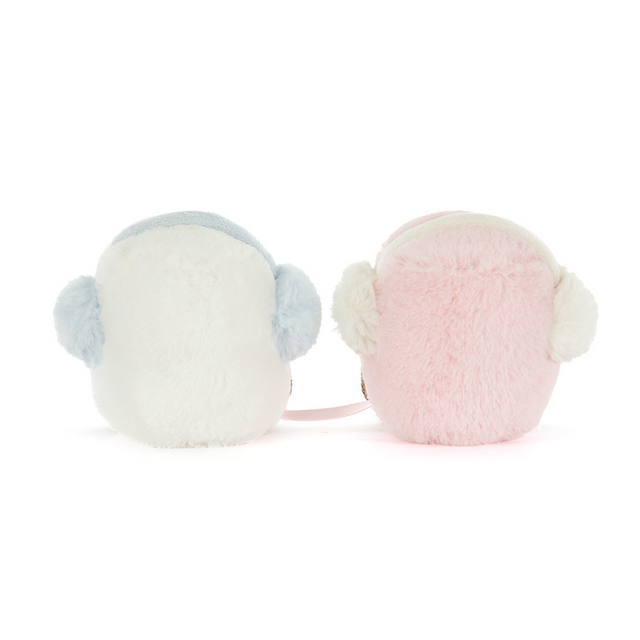 Jellycat Amuseables Toastie Pink and White Marshmallows Toys