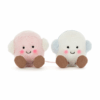 Jellycat Amuseables Toastie Pink and White Marshmallows part of our Holiday collection