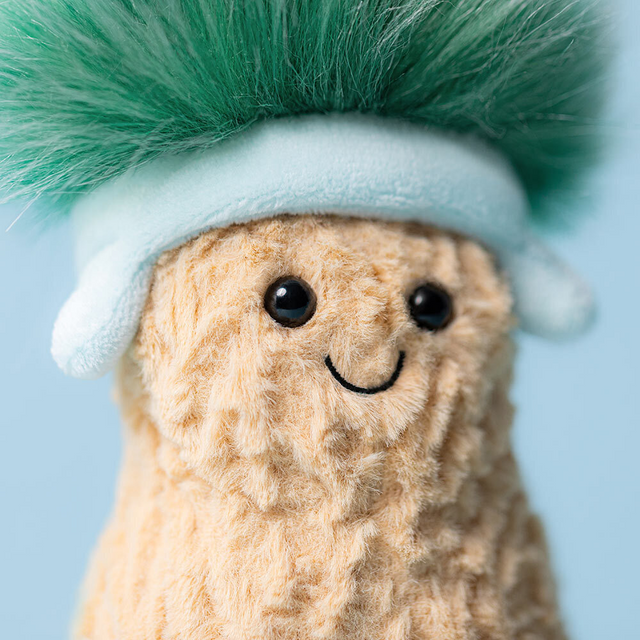 Amuseables Peanut 'Après Ski' from Jellycat