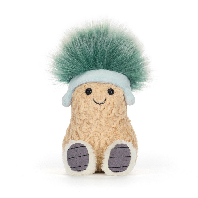Jellycat Amuseables Peanut 'Après Ski' part of our Holiday collection