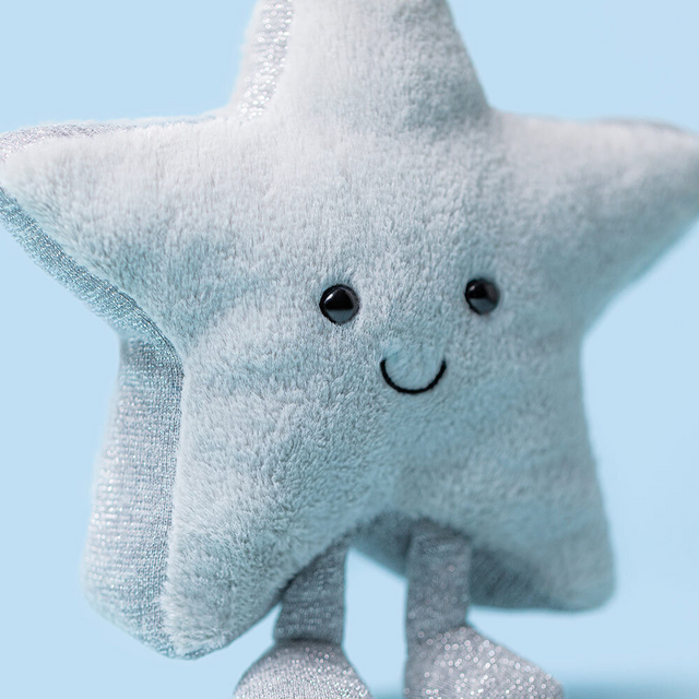 Amuseables Silver Star from Jellycat