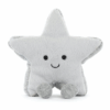Jellycat Amuseables Silver Star part of our Holiday collection