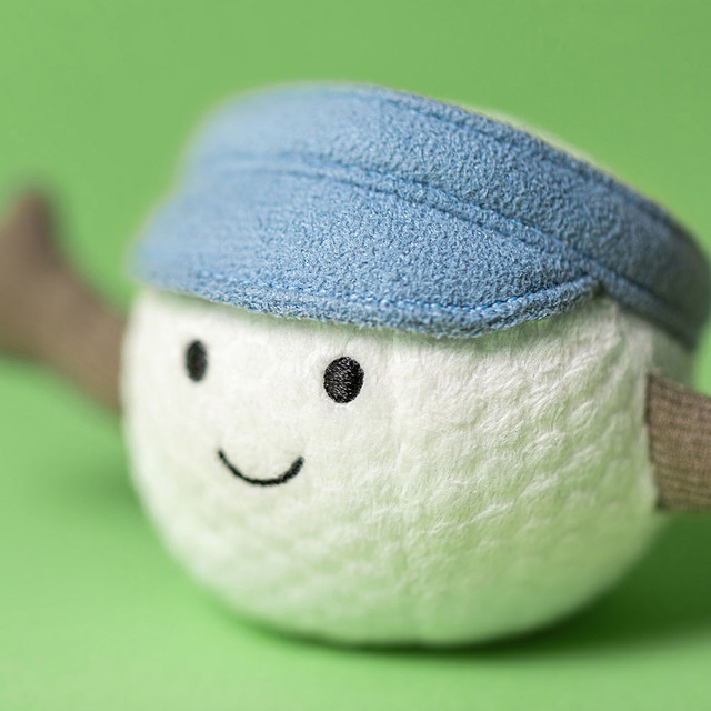 Amuseables Sports Golf Ball from Jellycat