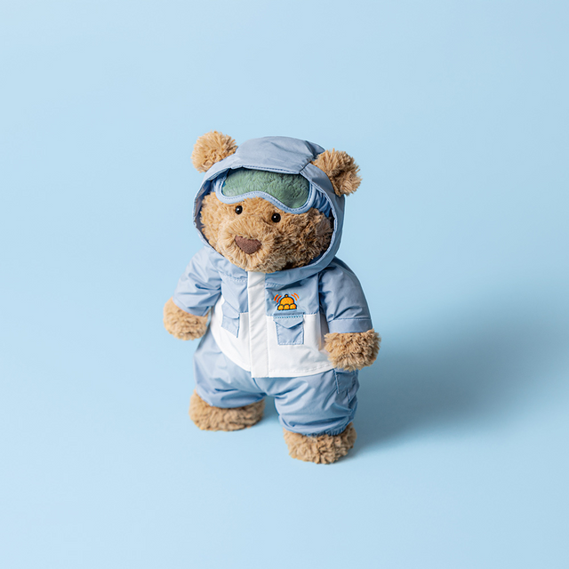 Bartholomew Bear 'Snow Suit' from Jellycat