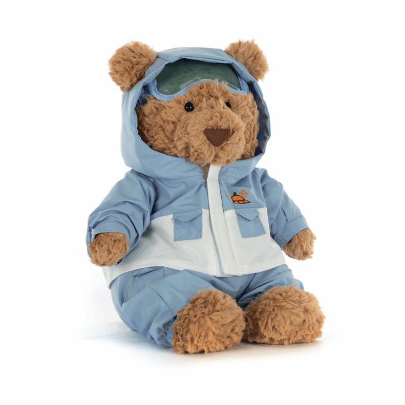 Jellycat Bartholomew Bear 'Snow Suit'