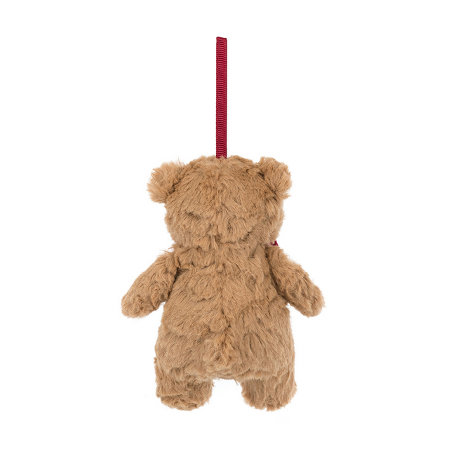 Bartholomew Bear Decoration made by Jellycat