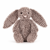 Jellycat Bashful Luxe Bunny Pine Original part of our Holiday collection