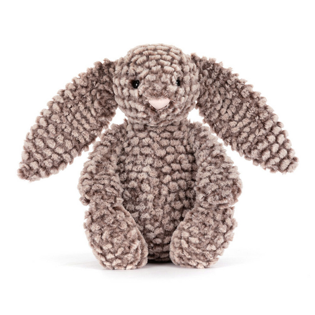 Jellycat Bashful Luxe Bunny Pine Original part of our Holiday collection