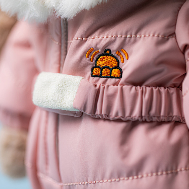 Bashful Bunny 'Snow Suit' from Jellycat