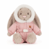 Jellycat Bashful Bunny 'Snow Suit' part of our Holiday collection