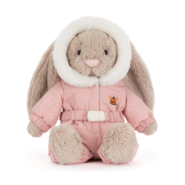 Jellycat Bashful Bunny 'Snow Suit' part of our Holiday collection