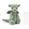 Jellycat Bashful Dragon Medium part of our Fantasy collection