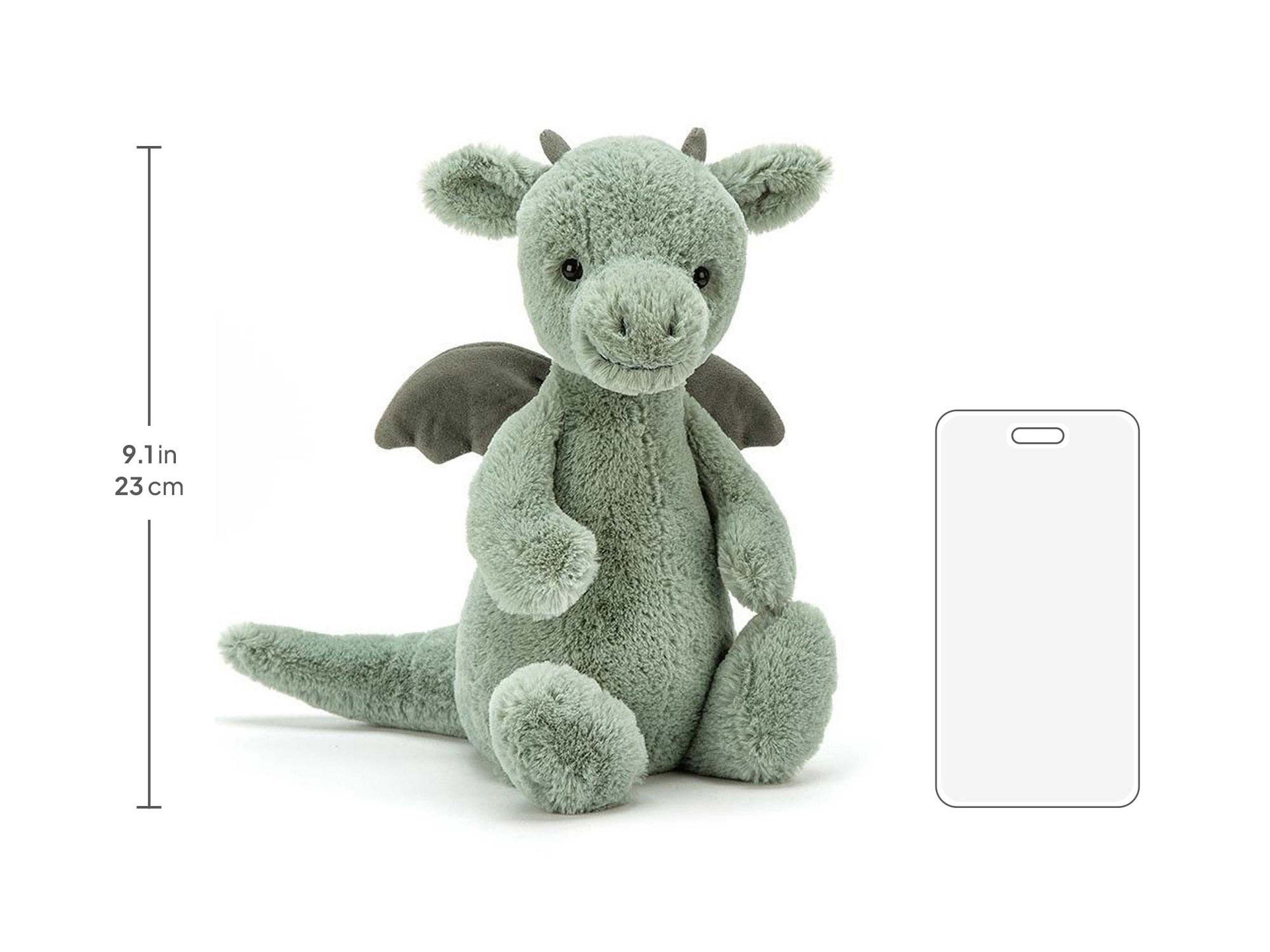  Bashful Dragon Medium ドラゴン Mサイズ Jellycat Bashful Dragon Medium