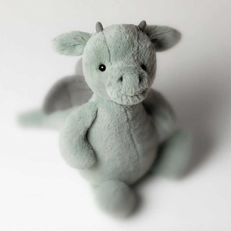 Bashful Dragon Medium from Jellycat