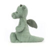 Bashful Dragon Medium made by Jellycat