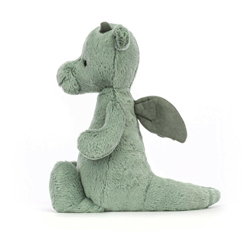 Bashful Dragon Medium made by Jellycat