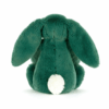 Bashful Teal Bunny made by Jellycat Bashful Teal Bunny made by Jellycat