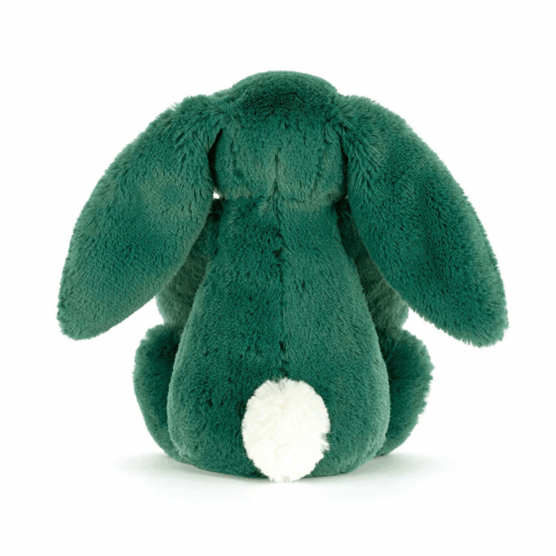 Bashful Teal Bunny made by Jellycat Bashful Teal Bunny made by Jellycat