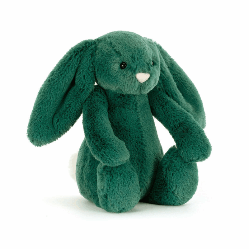 Jellycat Bashful Teal Bunny Jellycat Bashful Teal Bunny