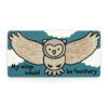 If I Were An Owl Board Book from Jellycat