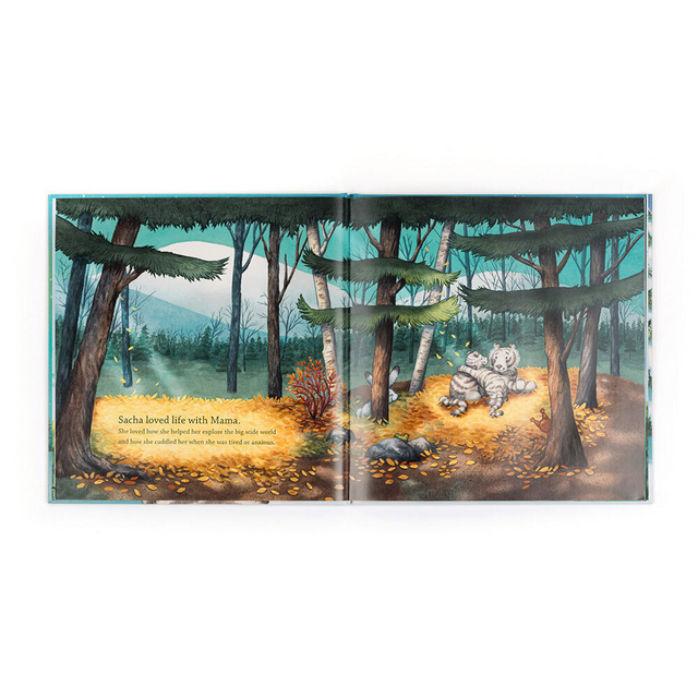 Sacha and the Most Wonderful Thing Book from Jellycat