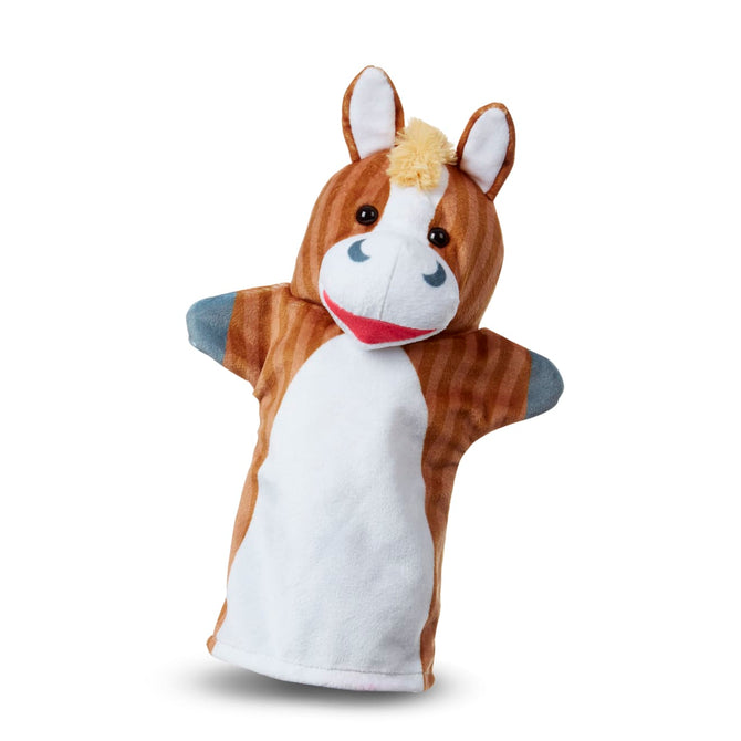 Melissa & Doug Barn Buddies Hand Puppets Toys