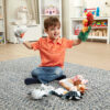 Barn Buddies Hand Puppets made by Melissa & Doug