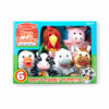 Melissa & Doug Barn Buddies Hand Puppets