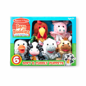 Melissa & Doug Barn Buddies Hand Puppets