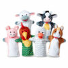 Barn Buddies Hand Puppets from Melissa & Doug