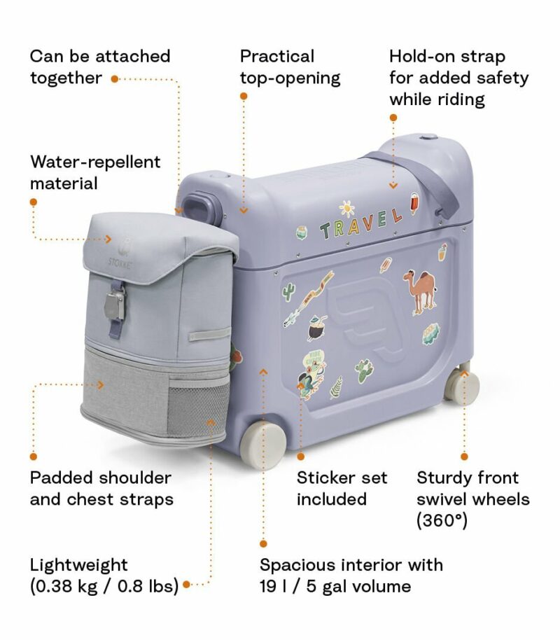 JetKids BedBox Travel Bundle from Stokke