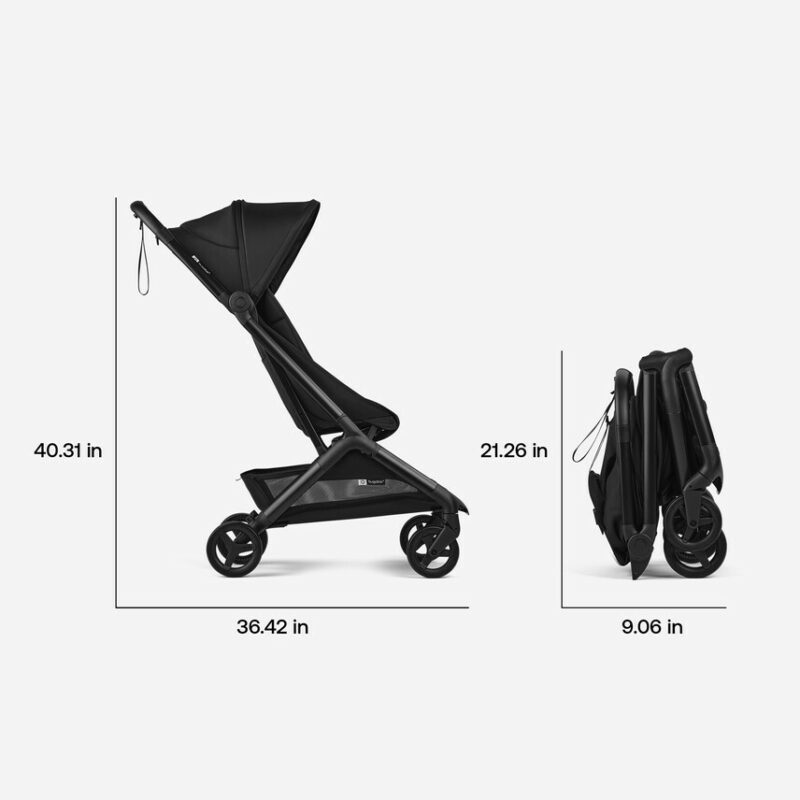 Butterfly 2 Travel Stroller made by Bugaboo