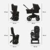 Donkey 5 Mono 2-in-1 Stroller made by Bugaboo