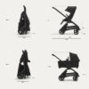 Bugaboo-Dragonfly-Bassinet-and-Seat-Stroller-black-chassis-midnight-black-fabrics-midnight-black-sun-canopy-x-PV006715-07 Bugaboo Dragonfly 2-in-1 Stroller Bundle