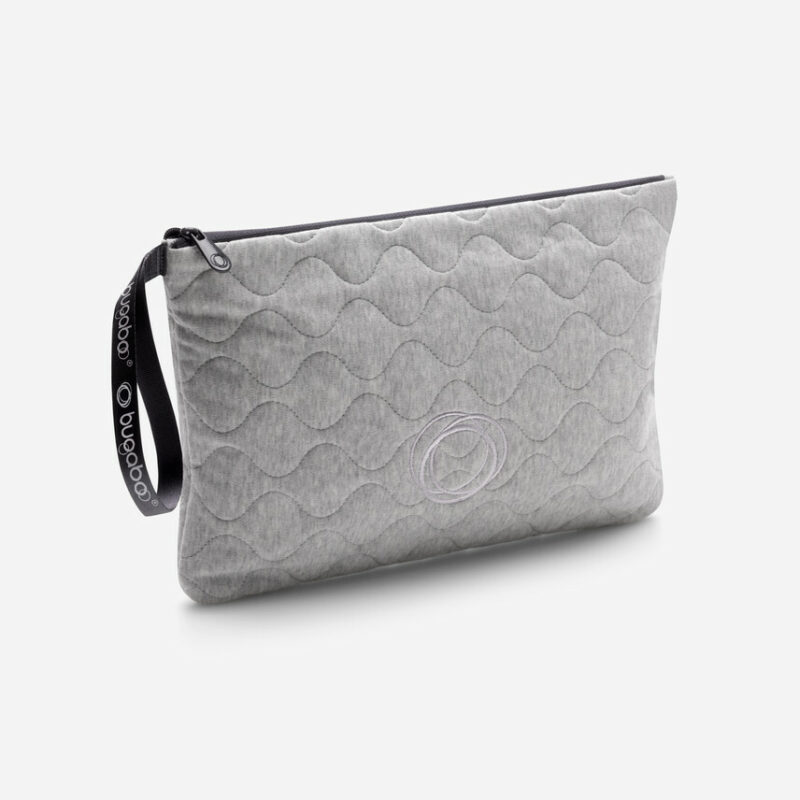 Bugaboo Bugaboo Changing Clutch in Light Grey Melange