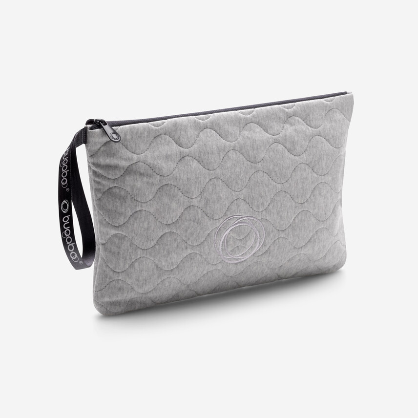 Bugaboo Bugaboo Changing Clutch in Light Grey Melange