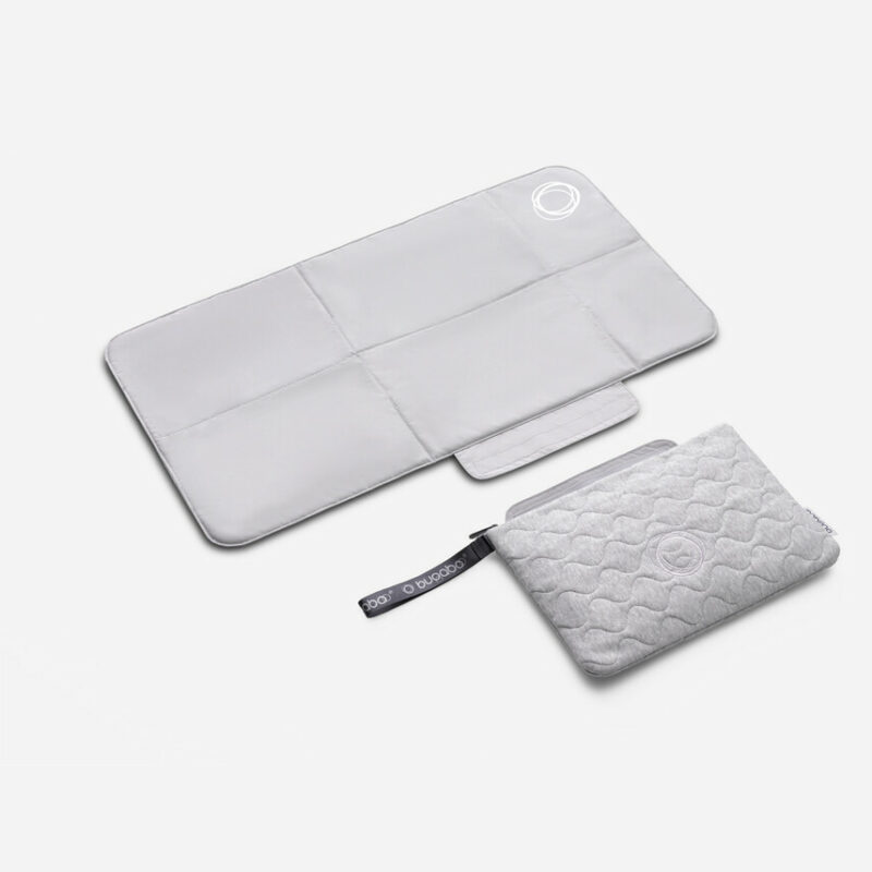 Bugaboo Changing Clutch in Light Grey Melange from Bugaboo