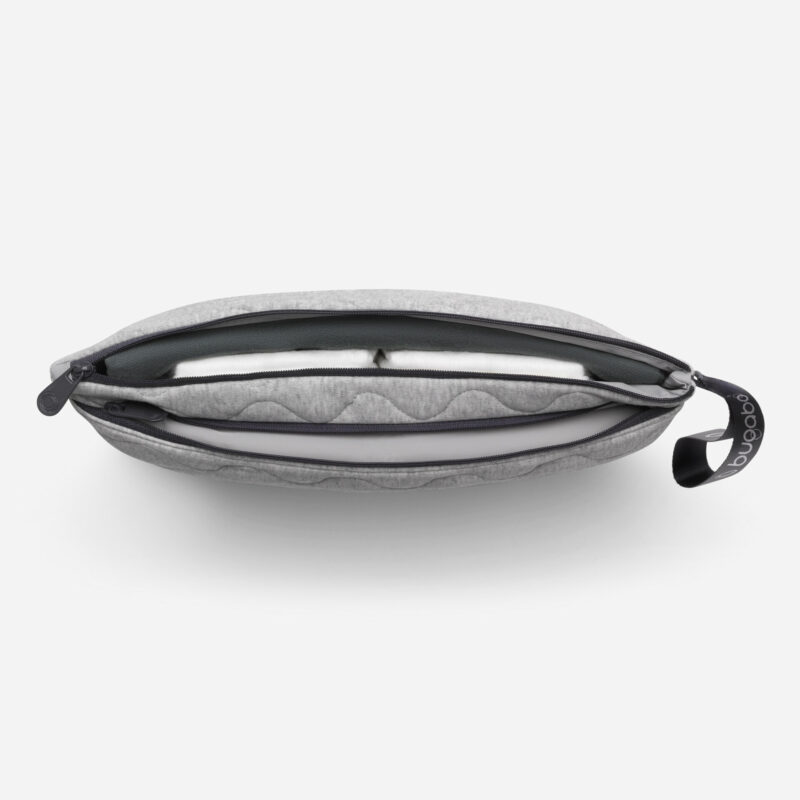 Bugaboo Changing Clutch in Light Grey Melange made by Bugaboo