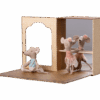 Maileg Ballet Mice In Dance Studio For Little Sister and Brother