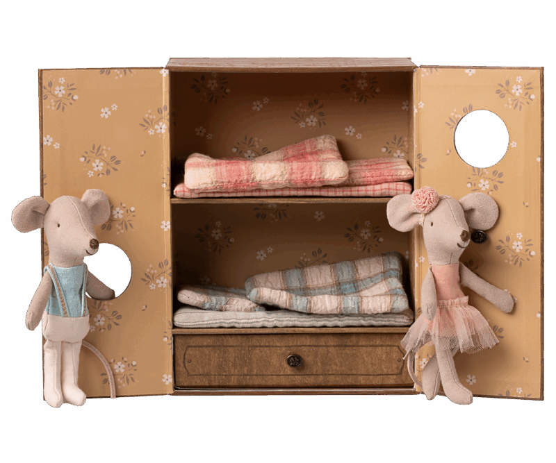 Ballet Mice In Dance Studio For Little Sister and Brother from Maileg