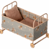 Maileg Cot Bed For Micro In Powder