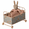 Cot Bed For Micro In Powder made by Maileg