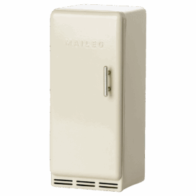 Maileg Fridge For Mouse In Off White
