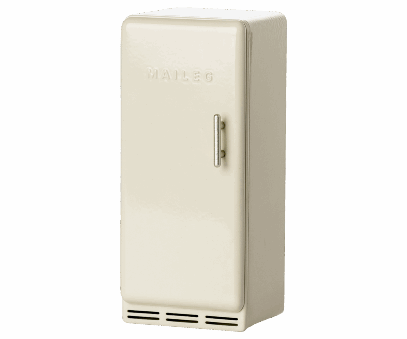 Maileg Fridge For Mouse In Off White